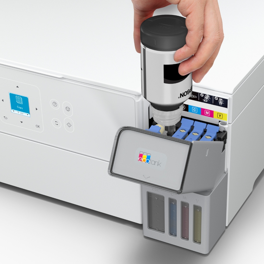 Máy In Phun Màu Đa Chức Năng Epson EcoTank L4366 In Qua Wi-Fi và Hai Mặt Tự Động (Bao Gồm Bộ Mực Chính Hãng Đi Kèm) | BigBuy360 - bigbuy360.vn