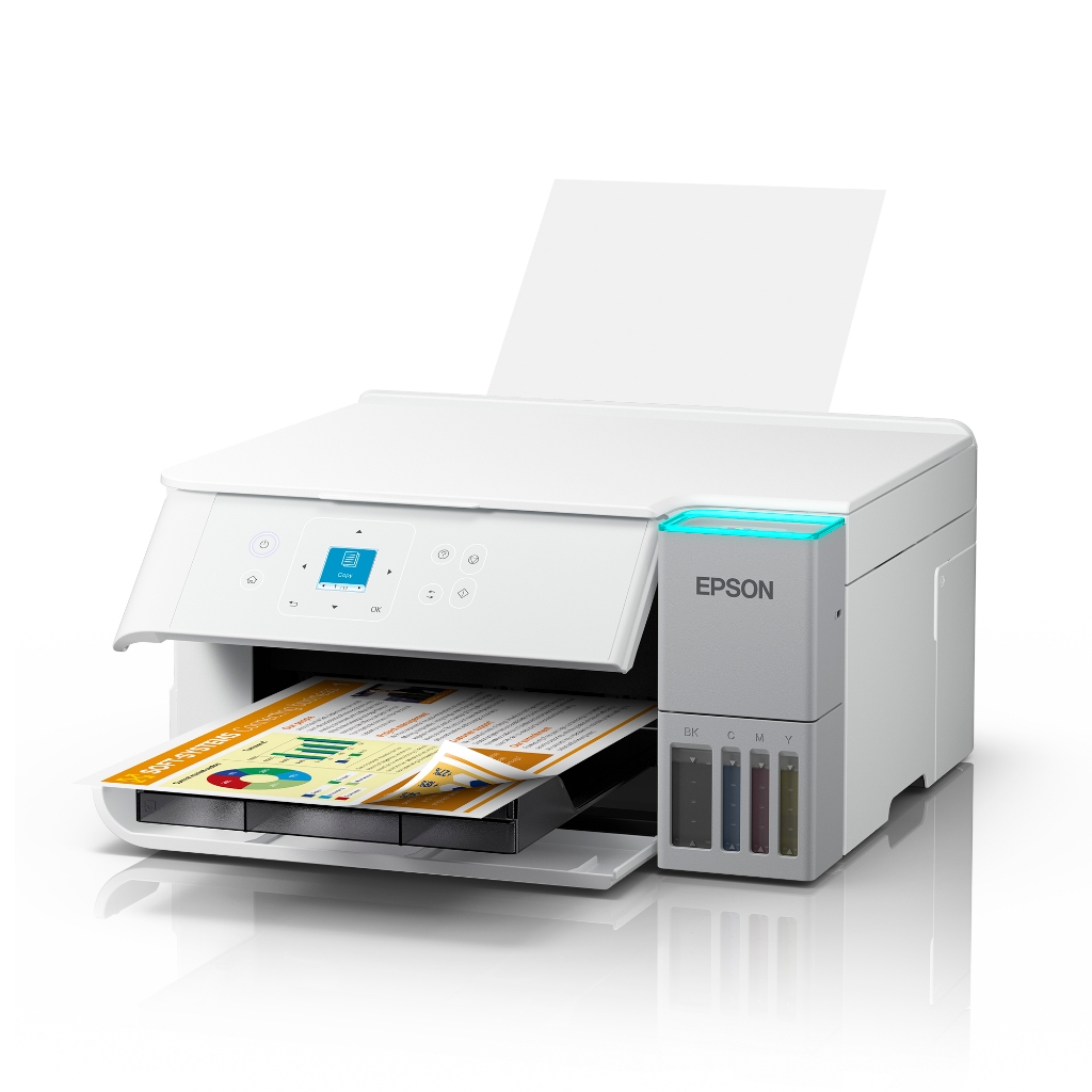 Máy In Phun Màu Đa Chức Năng Epson EcoTank L4366 In Qua Wi-Fi và Hai Mặt Tự Động (Bao Gồm Bộ Mực Chính Hãng Đi Kèm) | BigBuy360 - bigbuy360.vn