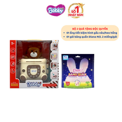 [MKB Gift] - Combo 02 quà: 01 Ống tiết kiệm & 01 Băng Quần Comfy Night size M-L 2 chiếc/gói