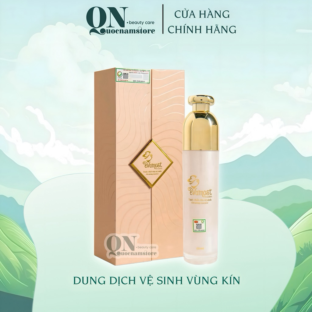Dung dịch vệ sinh Evamost