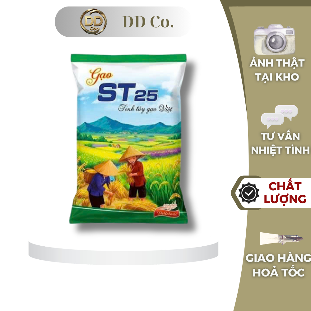 GẠO ST25 VIP, GẠO ST25 VIP (LOẠI 1) ĐOẠT GIẢI THƯỞNG GẠO NGON NHẤT THẾ GIỚI