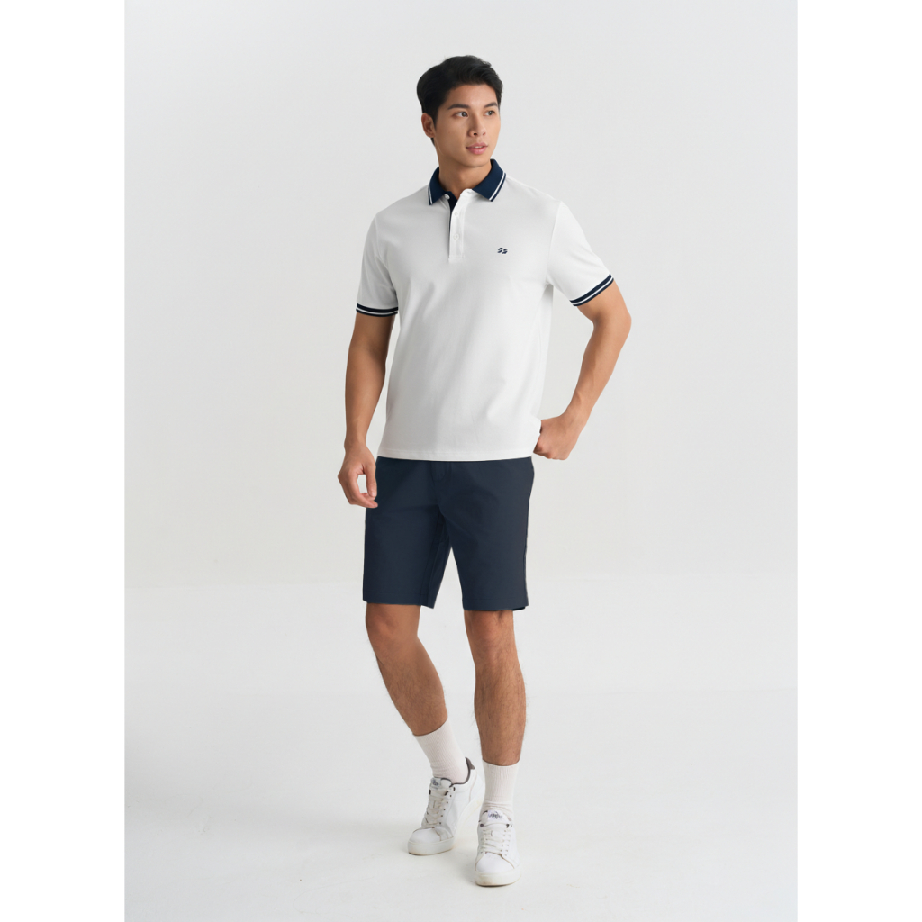 Áo Polo Nam MIX-COLOR Ngắn Tay 5S FASHION Cotton Mát Lạnh, Thoáng Khí, Lịch Lãm M0APC26101 | BigBuy360 - bigbuy360.vn
