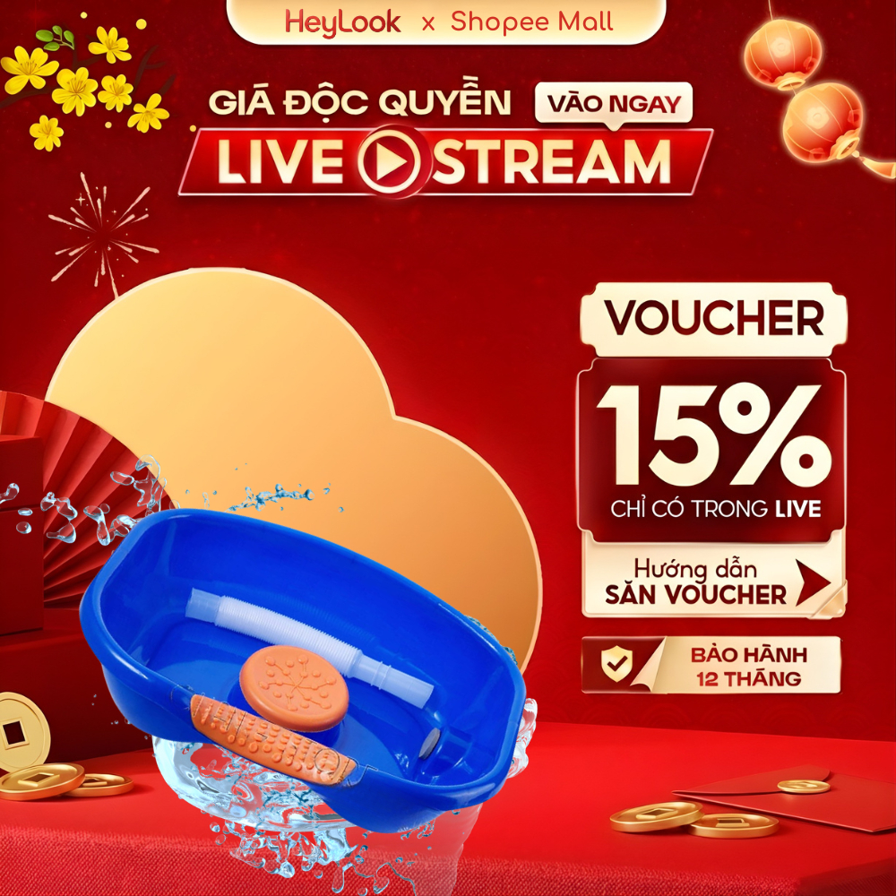 Chậu Gội Đầu, Thau Gội Đầu Tại Giường Cho Bà Bầu, Trẻ Em, Người Bệnh, Chất Liệu Nhựa ABS Cao Cấp, Bền Đẹp