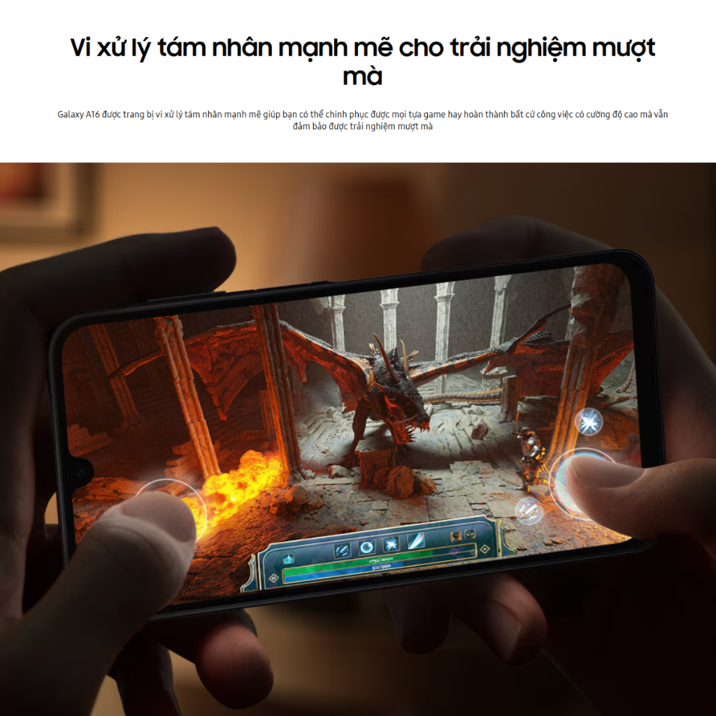 (Nguyên Seal) Điện thoại Samsung Galaxy A16 4G (4GB + 128GB) - Hàng Chính Hãng Bảo Hành 12 Tháng | BigBuy360 - bigbuy360.vn