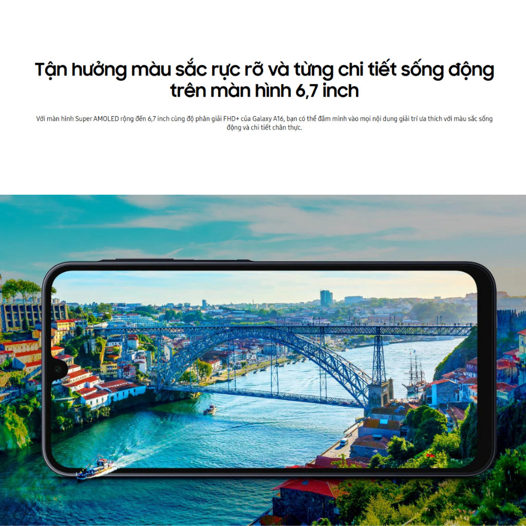 (Nguyên Seal) Điện thoại Samsung Galaxy A16 4G (4GB + 128GB) - Hàng Chính Hãng Bảo Hành 12 Tháng | BigBuy360 - bigbuy360.vn