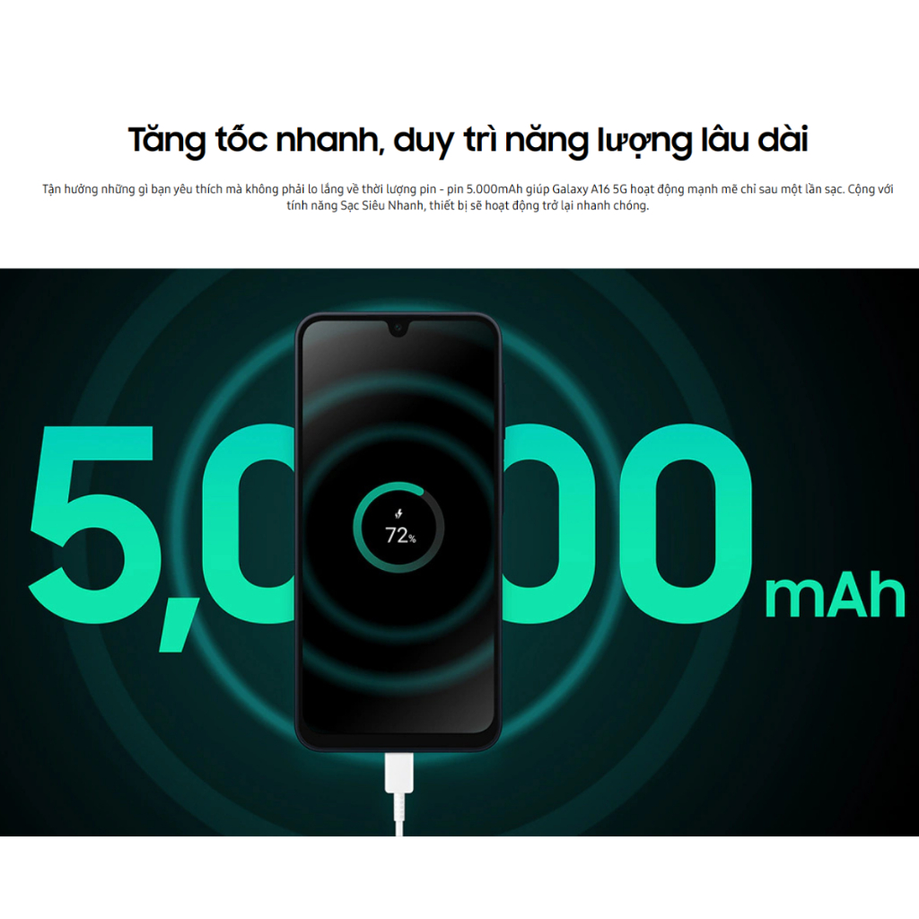 (Nguyên Seal) Điện thoại Samsung Galaxy A16 4G (4GB + 128GB) - Hàng Chính Hãng Bảo Hành 12 Tháng | BigBuy360 - bigbuy360.vn