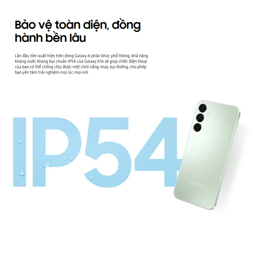 (Nguyên Seal) Điện thoại Samsung Galaxy A16 4G (4GB + 128GB) - Hàng Chính Hãng Bảo Hành 12 Tháng | BigBuy360 - bigbuy360.vn