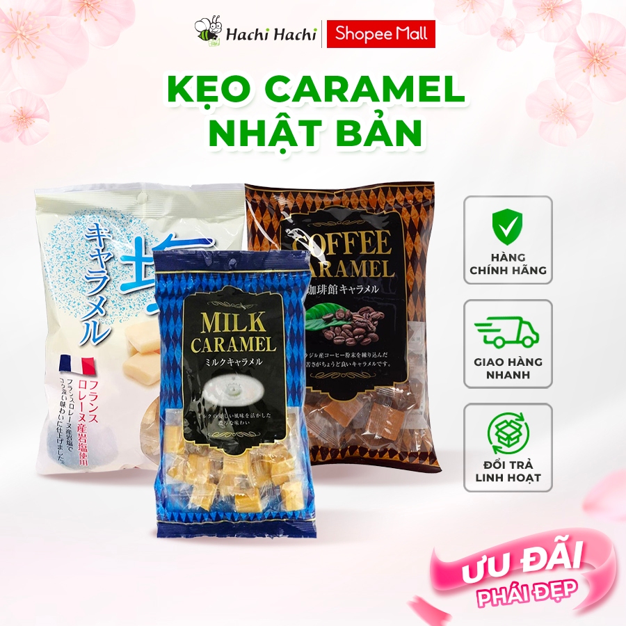 Kẹo caramen Miyata - Hachi Hachi Japan Shop  - Hachi Hachi Japan Shop