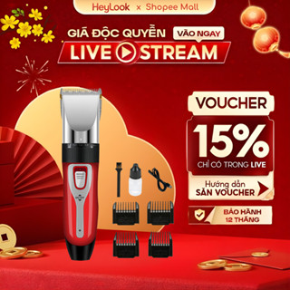 Tông Đơ Cắt Tóc GODWELL Máy Hớt Tóc Tỉa Lông Thú Cưng Có Cổng Sạc USB Tặng Kèm Phụ Kiện Tiện Dụng