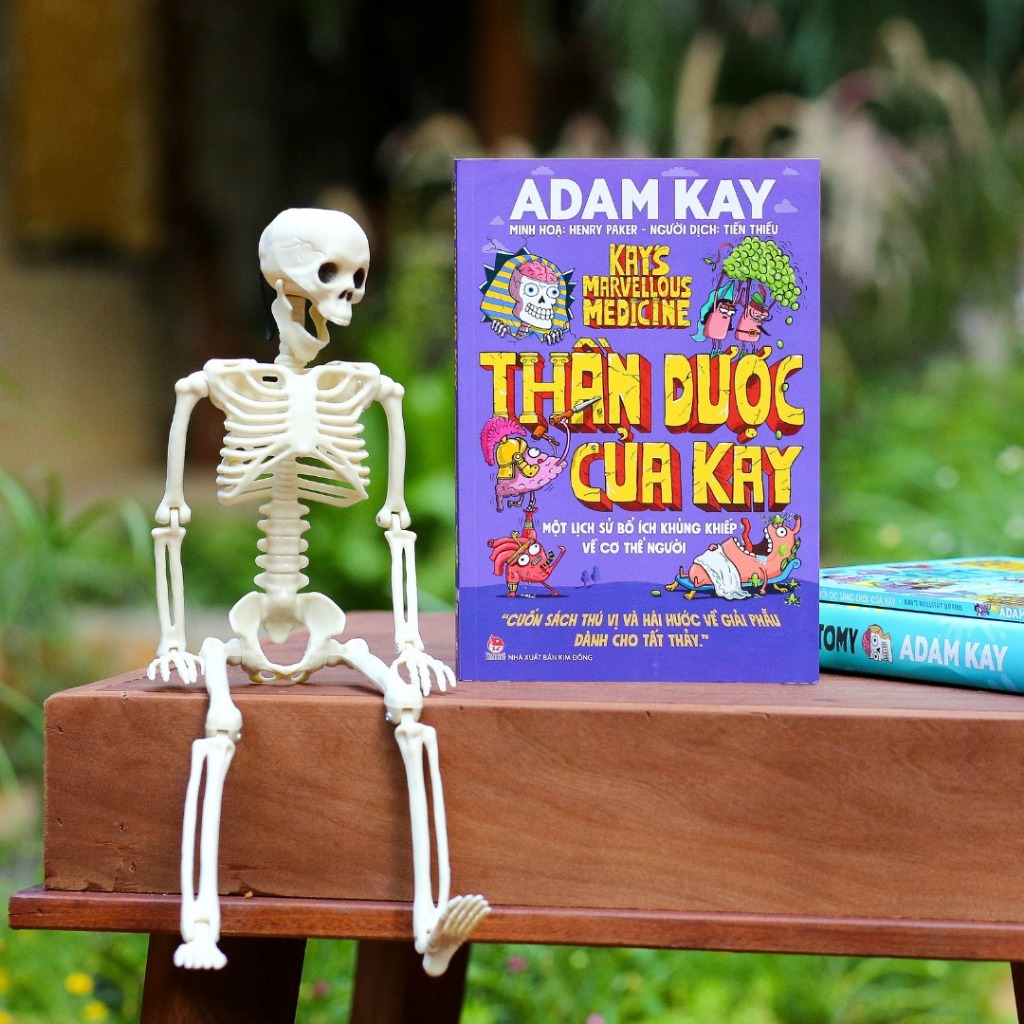 Sách – Thần Dược Của Kay - Adam Kay, Henry Paker  - Tiến Thiều dịch – NXB Kim Đồng