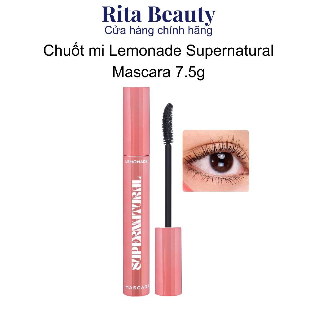 Chuốt mi Lemonade Supernatural mascara 7.5g