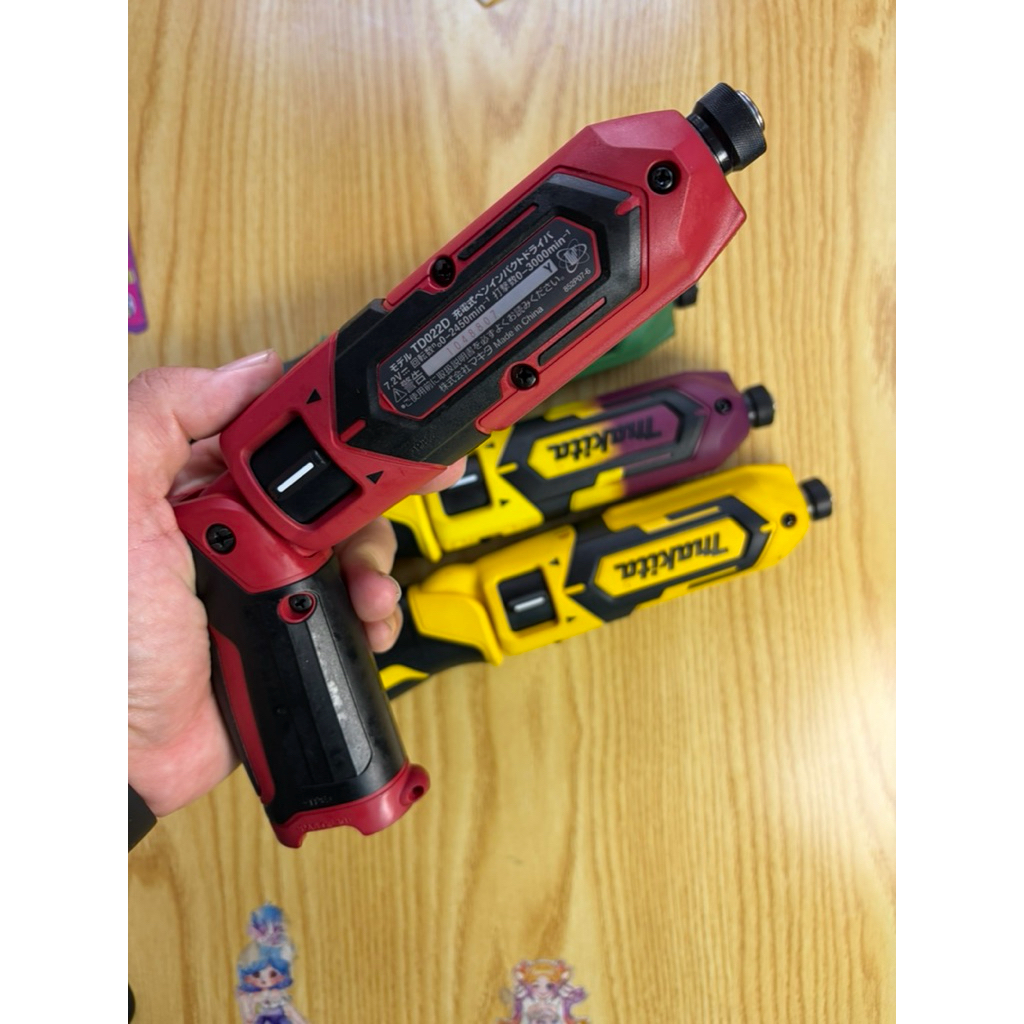 Vít gập TD022D hàng nội địa Nhật đỏ mới 100%