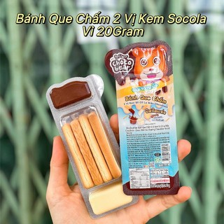 🍓 Kẹo Mút Chấm Bột Cốm Dâu Tây 🍓