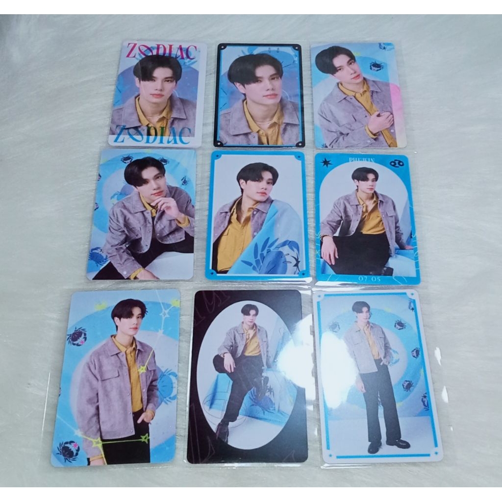 Card Ex Zodiac Phuwin