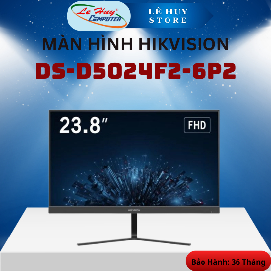 Màn Hình LCD Hikvision DS-D5024F2-6P2 - Hàng Chính Hãng