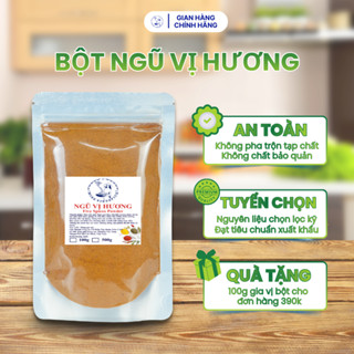 Bột ngũ vị hương loại đẹp Five spice powder dùng để ướp thịt, mùi thơm, hàng chất lượng Spices Route