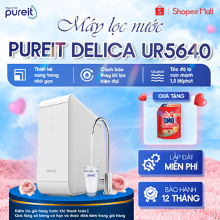 [LẮP ĐẶT 0Đ] Máy Lọc Nước Âm tủ bếp Pureit Delica UR5640 [14000L] | [BH 12 THÁNG]