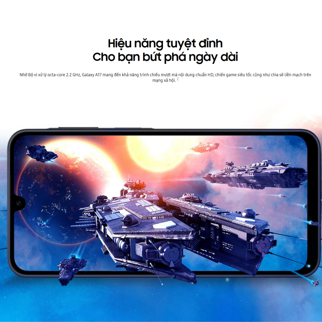 (Nguyên Seal) Điện thoại Samsung Galaxy A17 4G (8GB + 128GB) - Hàng Chính Hãng Bảo Hành 12 Tháng | BigBuy360 - bigbuy360.vn