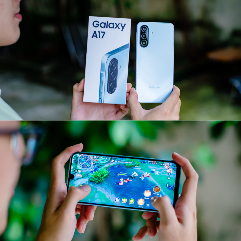 (Nguyên Seal) Điện thoại Samsung Galaxy A17 4G (8GB + 128GB) - Hàng Chính Hãng Bảo Hành 12 Tháng | BigBuy360 - bigbuy360.vn