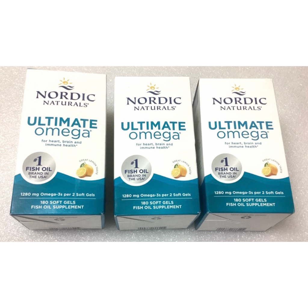 nordic omega ultimate 1280mg 180v date 28