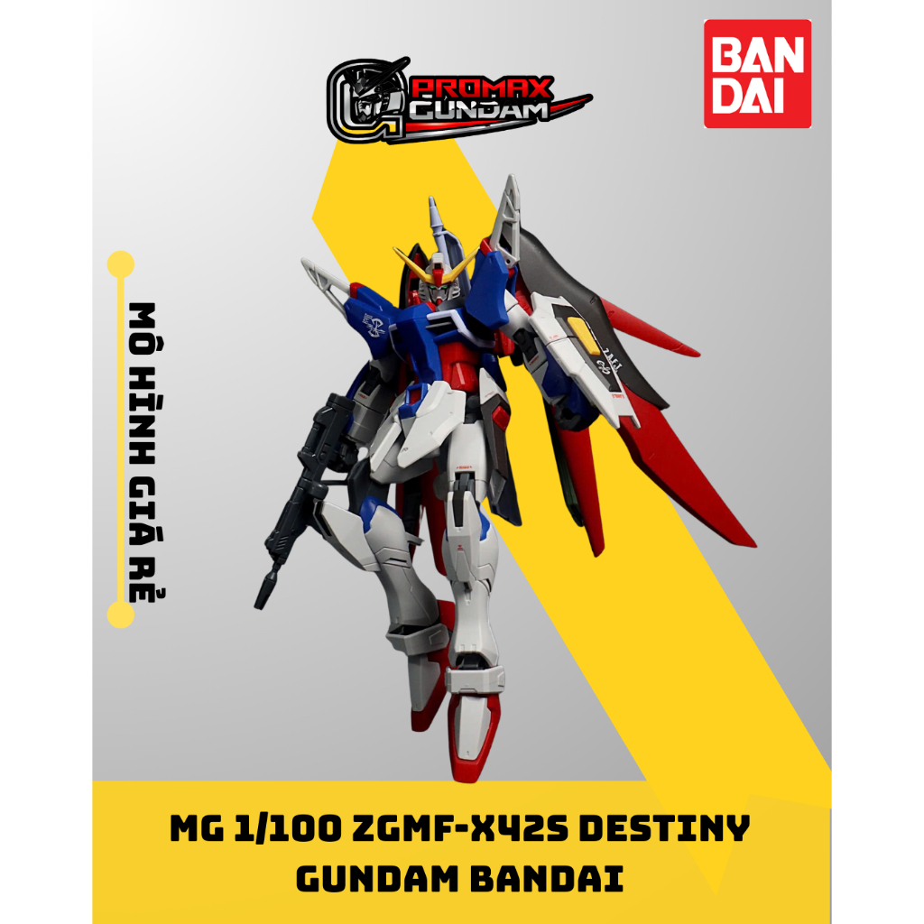 Mô hình lắp ráp MG 1/100 ZGMF-X42S Destiny Gundam Bandai - Mô hình GDC 4573102615824 (GundamPromax)