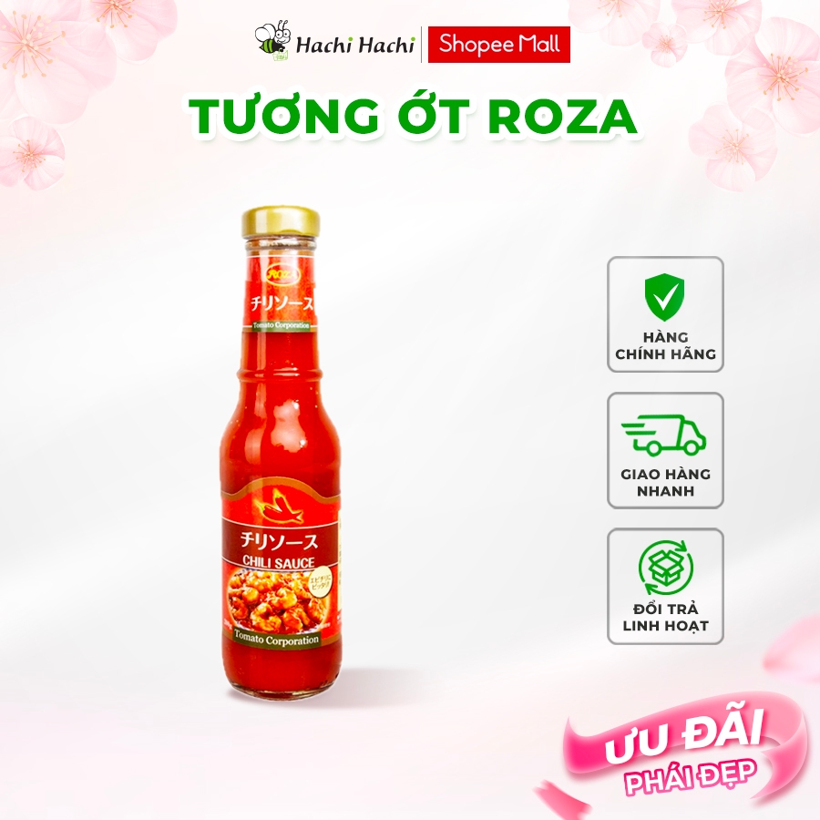 Tương ớt Nhật Bản Roza 200g - Hachi Hachi Japan Shop