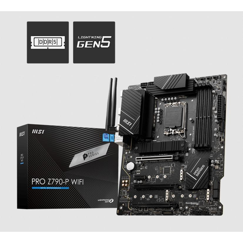 Mainboard MSI Pro Z790-P Wifi DDR5