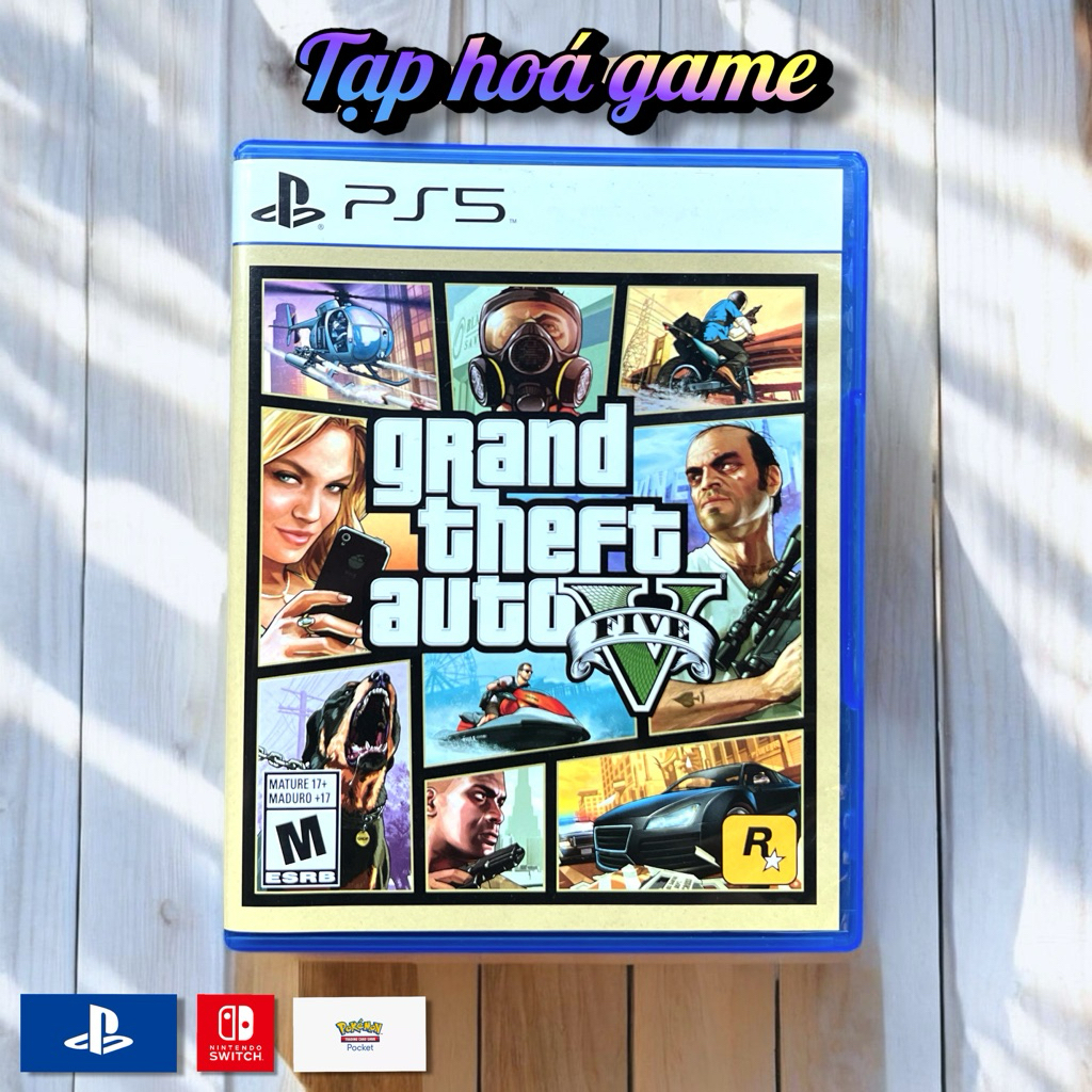 Đĩa game PS5 Grand Theft Auto V ( GTA5 )