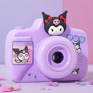[THẺ 16G] Máy ảnh Kỹ thuật số trẻ em camera có thể chụp ảnh video Kuromi Cinnamoroll Melody