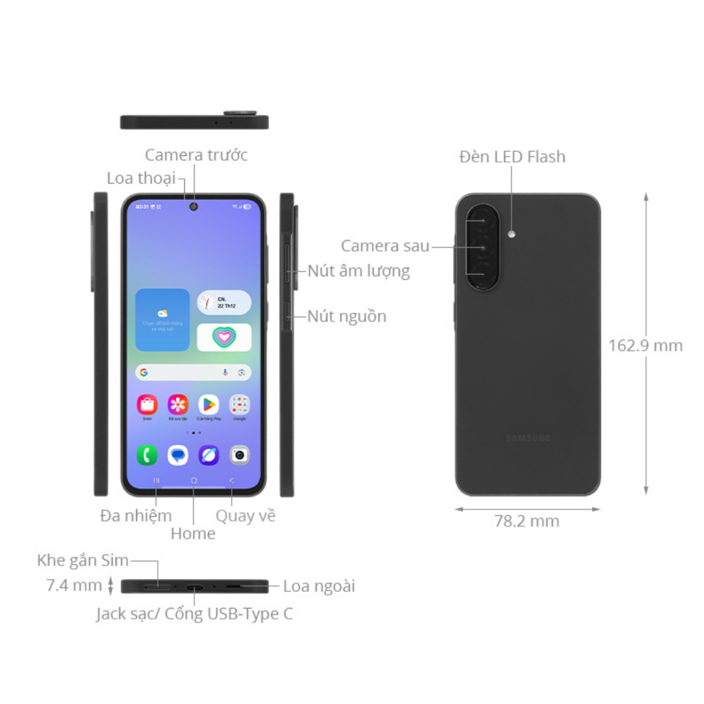 (Nguyên Seal) Điện thoại Samsung Galaxy A36 5G (8GB + 128GB) - Hàng Chính Hãng Bảo Hành 12 Tháng | BigBuy360 - bigbuy360.vn