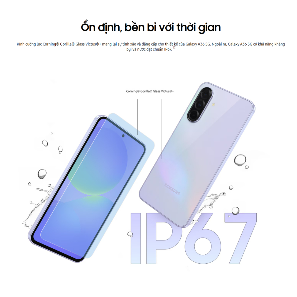 (Nguyên Seal) Điện thoại Samsung Galaxy A36 5G (8GB + 128GB) - Hàng Chính Hãng Bảo Hành 12 Tháng | BigBuy360 - bigbuy360.vn