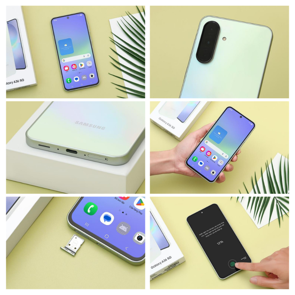 (Nguyên Seal) Điện thoại Samsung Galaxy A36 5G (8GB + 128GB) - Hàng Chính Hãng Bảo Hành 12 Tháng | BigBuy360 - bigbuy360.vn
