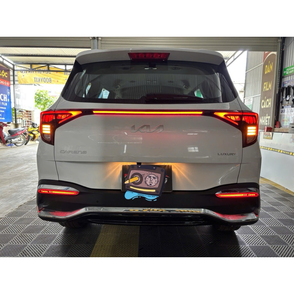 Led cốp Kia Carens 5 chế độ