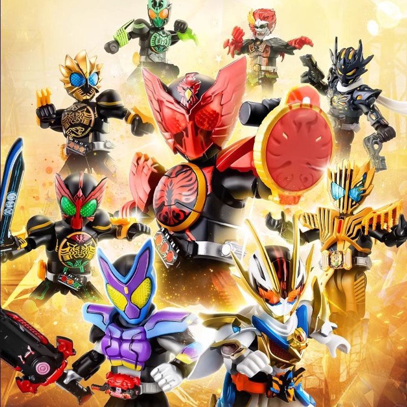 Mô Hình Blokees Kamen Rider Vol 4 - Blindbox