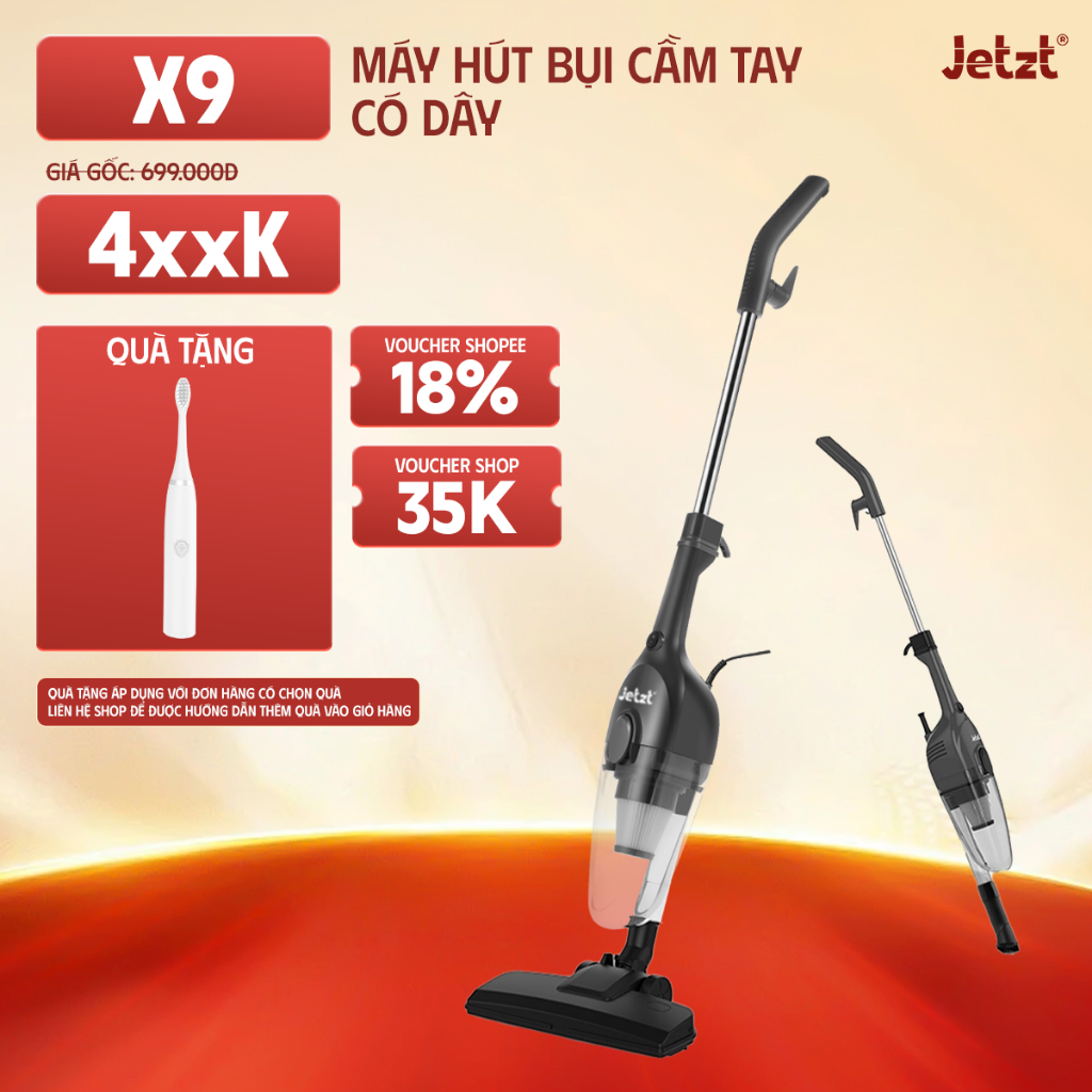 Máy hút bụi cầm tay JETZT X9