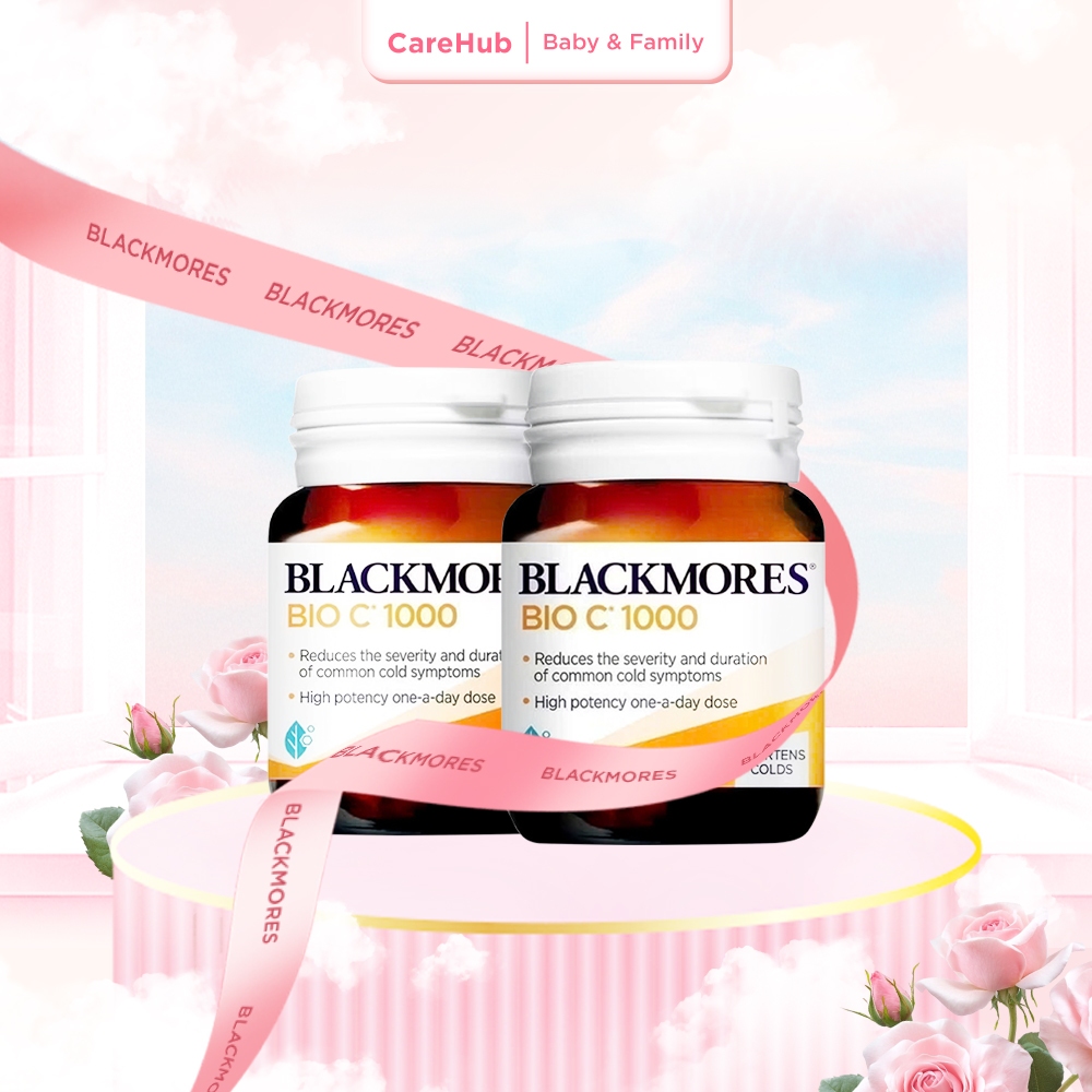 Combo 2 Viên Uống Bổ Sung Vitamin C Blackmores Bio C 1000mg 31 Viên/Lọ