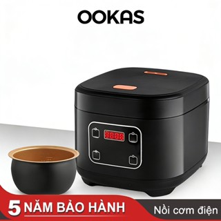 OOKAS Nồi cơm điện 6L nồi cơm điện đa năng mini đa năng dung tích nồi cơm điện tử nồi cơm điện nhỏ