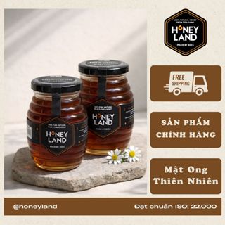Hũ Mật Ong Hoa Rừng Tây Nguyên Honeyland 110g - Mật Ong Thiên Nhiên, Nguyên Chất