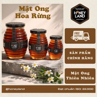 Mật Ong Rừng Tây Nguyên Honeyland 110/250/500g - Mật Ong Thiên Nhiên Nguyên Chất Việt Nam