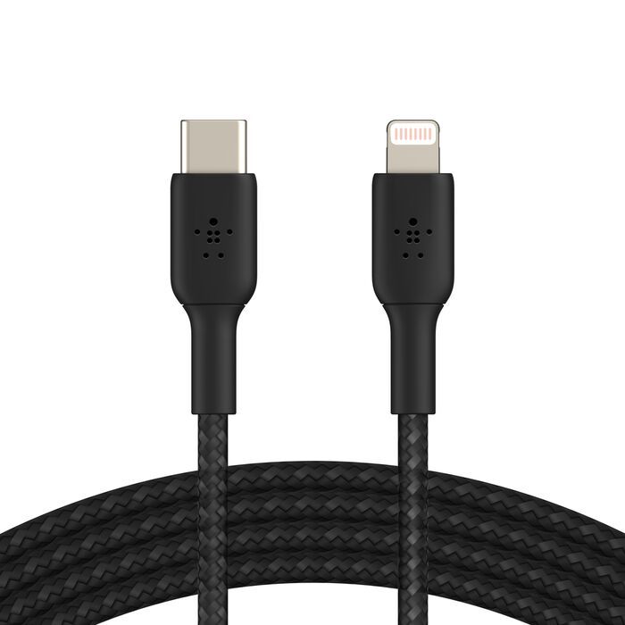Combo Sạc Nhanh 20W USB-C Mophie White kèm Cáp Belkin 30W/60w vỏ dù | BigBuy360 - bigbuy360.vn