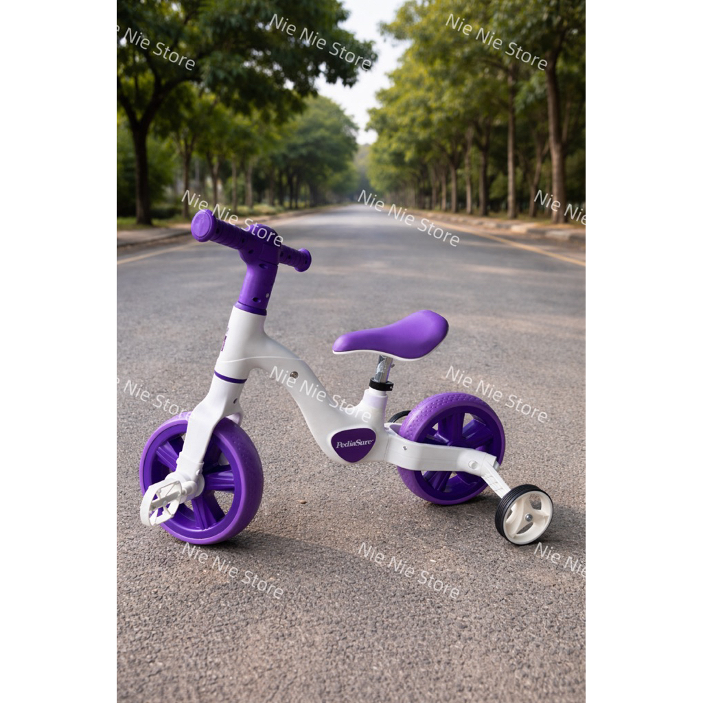 Xe đạp 3in1 và xe scooter 2in1 cho trẻ em