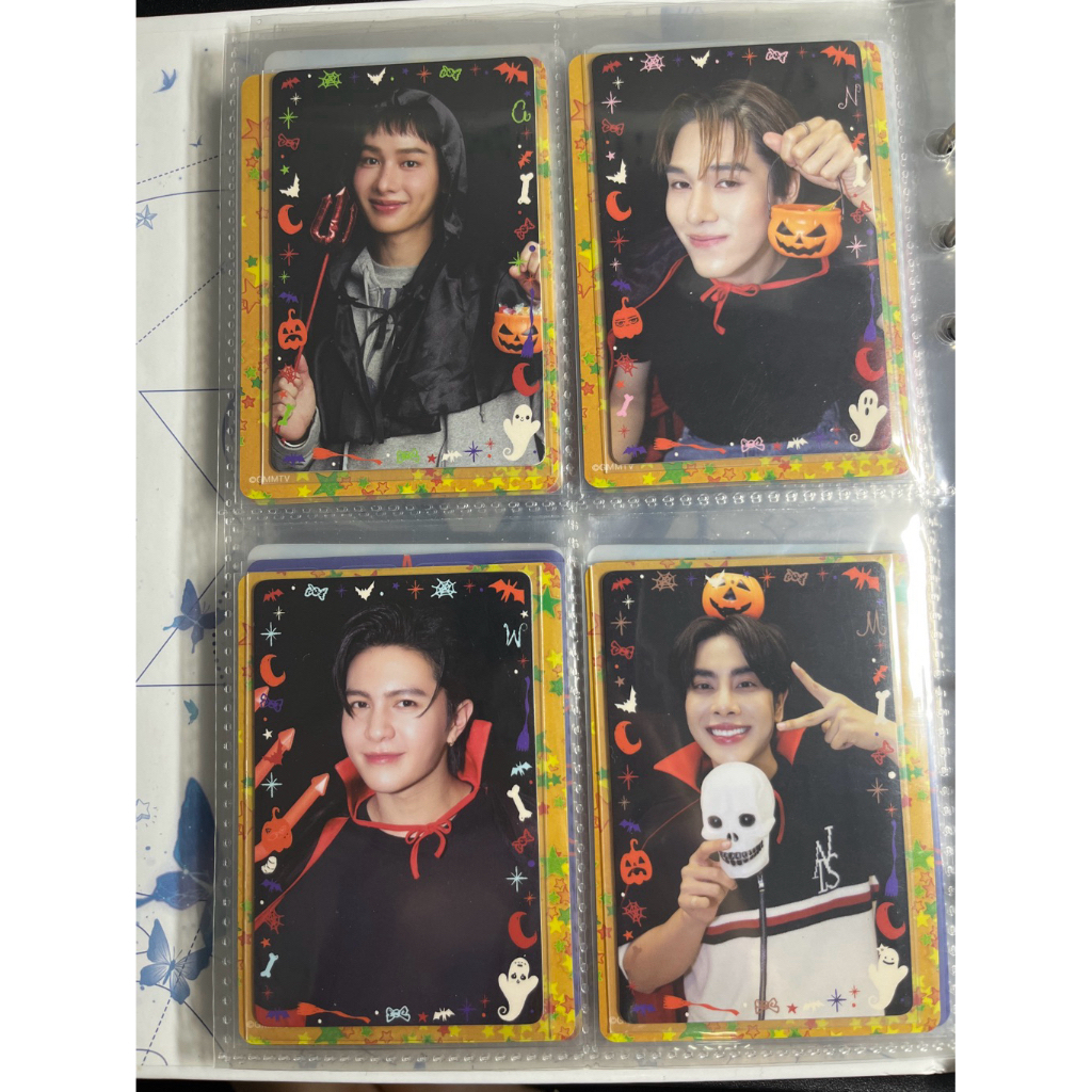 BOYS: CARD RANDOM TOO CUTE TO SPOOK - CARD GMMTV