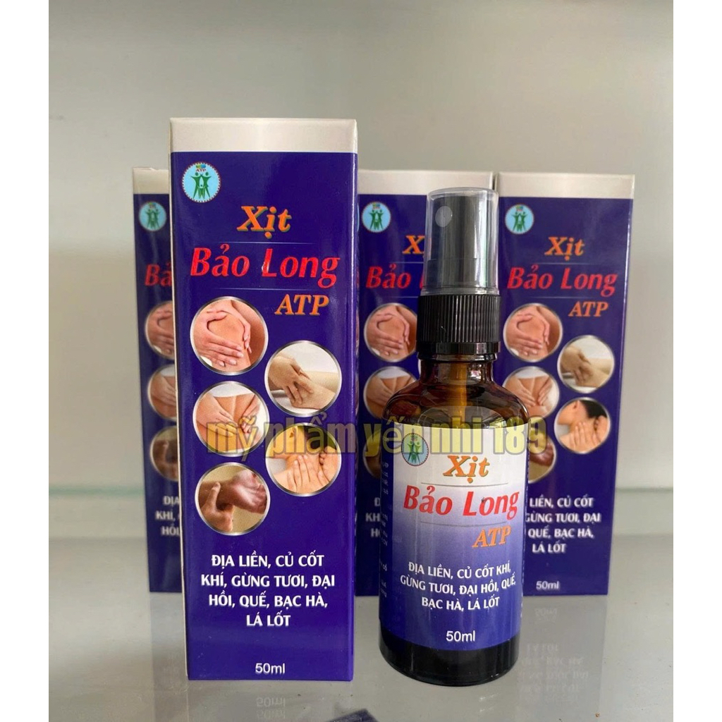xịt giảm đau Spray Bye the pain 350 lần xịt