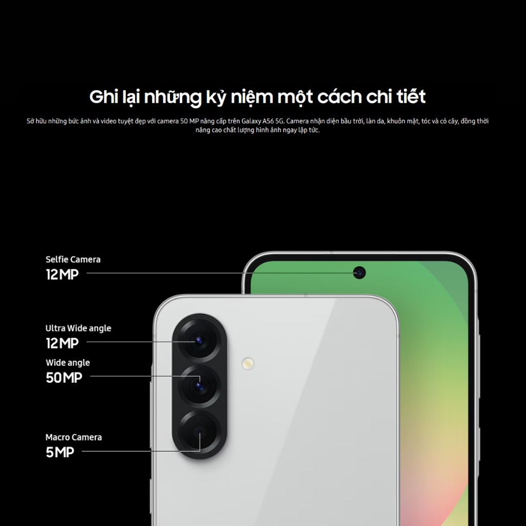 (Nguyên Seal) Điện thoại Samsung Galaxy A56 5G (8GB + 128GB) - Hàng Chính Hãng Bảo Hành 12 Tháng | BigBuy360 - bigbuy360.vn