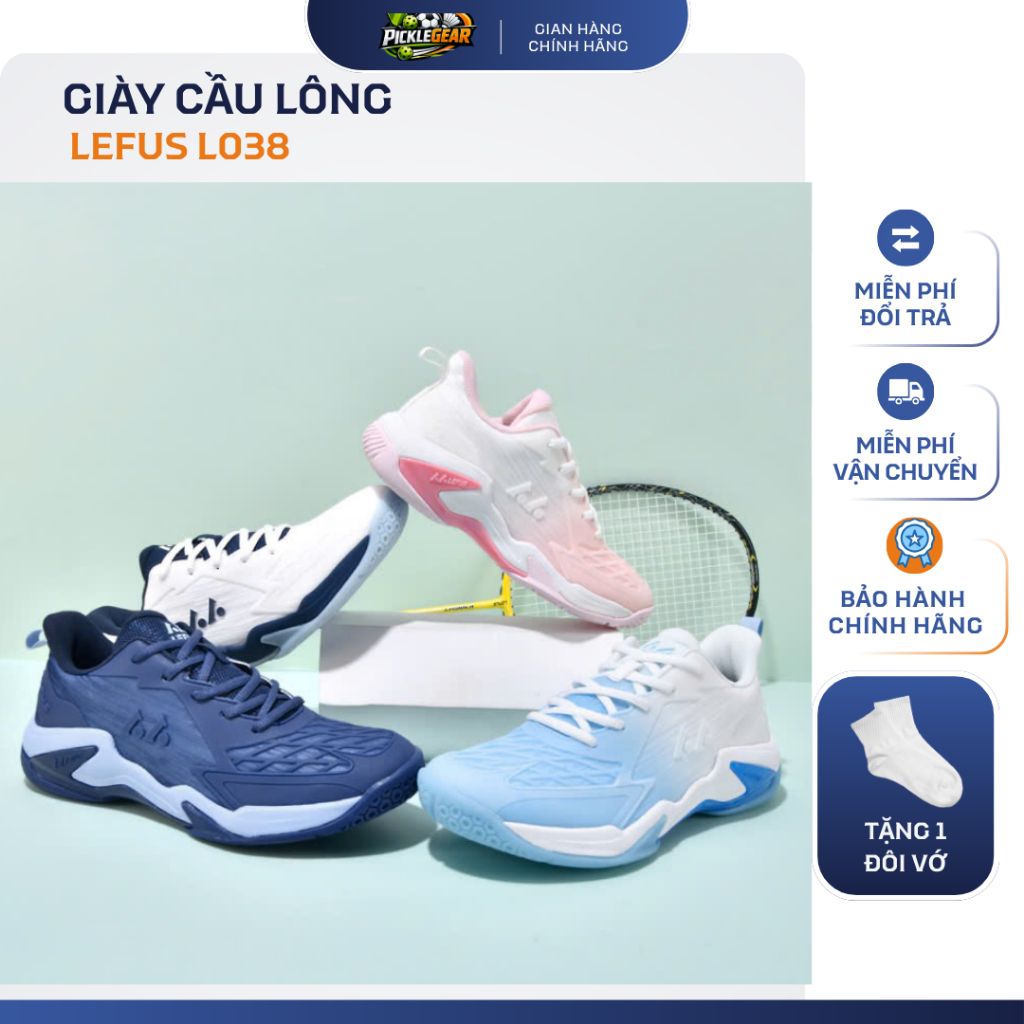 [Tăng 1 Size] Giày Lefus L038 Chính Hãng – Đế Carbon TPU Chống Lật,Thoáng Khí, Unisex Nam Nữ