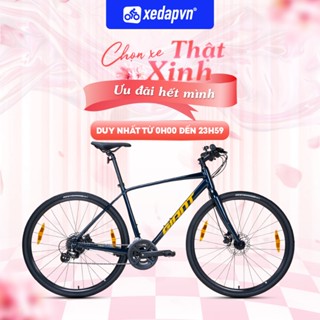 Xe Đạp Touring GIANT Escape 3 Disc – Bánh 700C, 21 Tốc Độ – Phù Hợp Người Cao 1m55–1m90 | xedapvn