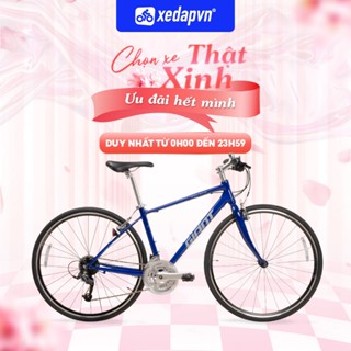 Xe Đạp Touring GIANT Escape R3/R3 MS 2022 – Bánh 700C, 24 Tốc Độ – Phù Hợp Người Cao 1m55–1m80 | xedapvn