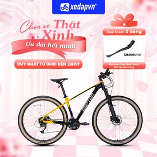 Xe Đạp Địa Hình RAPTOR MARLIN 3 – MTB Bánh 29", 27 Tốc Độ, Phù Hợp Người Cao 1m60–1m85 – Phanh đĩa, Mạnh Mẽ | xedapvn