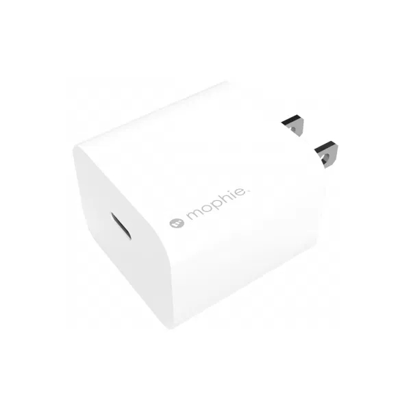 Combo Sạc Nhanh 20W USB-C Mophie White kèm Cáp Belkin 30W/60w vỏ dù | BigBuy360 - bigbuy360.vn