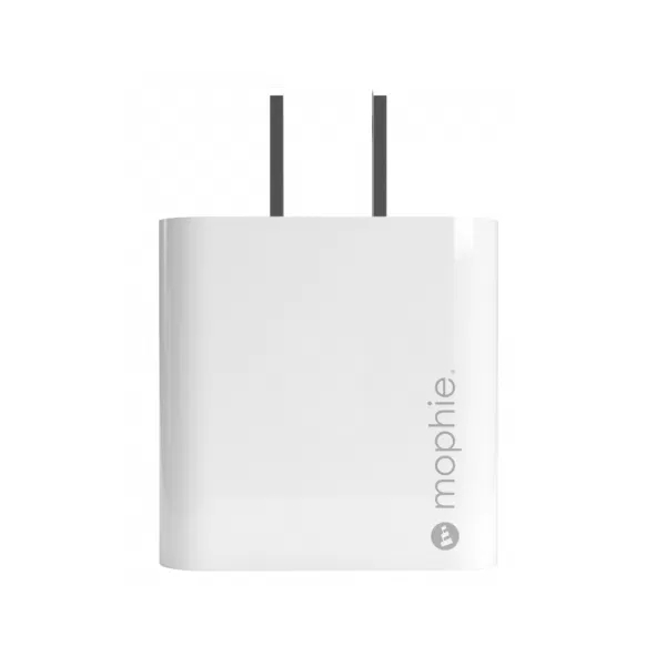 Combo Sạc Nhanh 20W USB-C Mophie White kèm Cáp Belkin 30W/60w vỏ dù | BigBuy360 - bigbuy360.vn